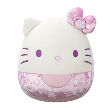 Squishmallows: 8" Hello Kitty 50th Anniversary Velvet - Purple