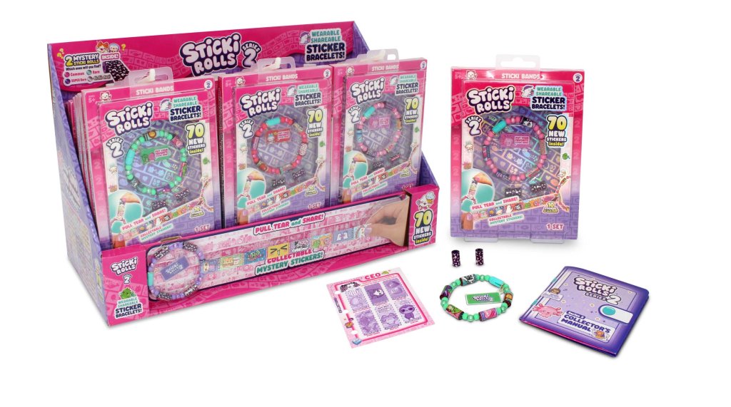 Sticki Rolls: Sticki Band (Series 2)