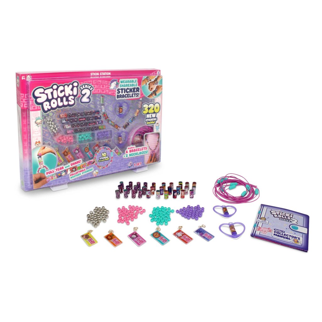 Sticki Rolls: Sticki Station Series 2