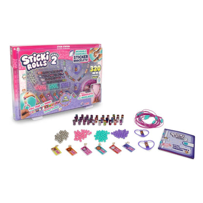 Sticki Rolls: Sticki Station Series 2