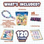 Sticki Rolls: Disney Stitch Pendant Set