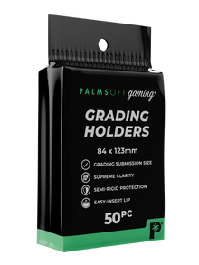 Palms Off: Grading Holders - Semi Rigid