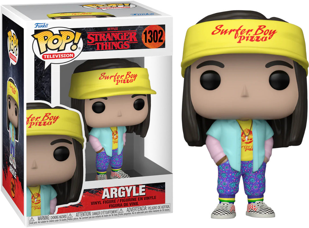 Funko: Stranger Things - Argyle 1302 Pop!