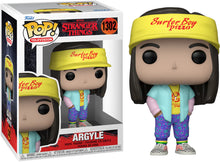 Funko: Stranger Things - Argyle 1302 Pop!