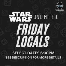 Star Wars Unlimited Friday Locals - May Ticket - Chirnside