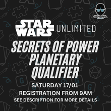 Star Wars Unlimited - Secrets of Power Planetary Qualifier - Chirnside