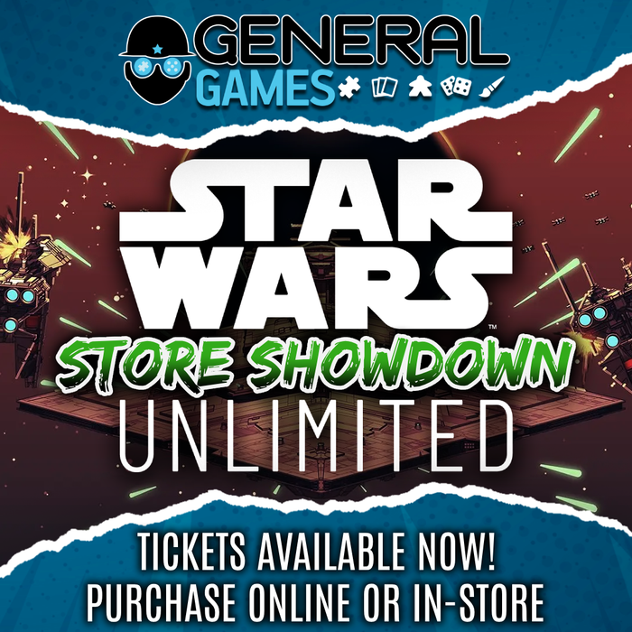 General Games Chirnside Park Star Wars Unlimited Store Showdown - Spark of Rebellion