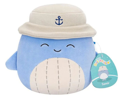 Squishmallows: 7.5" Samir the Whale
