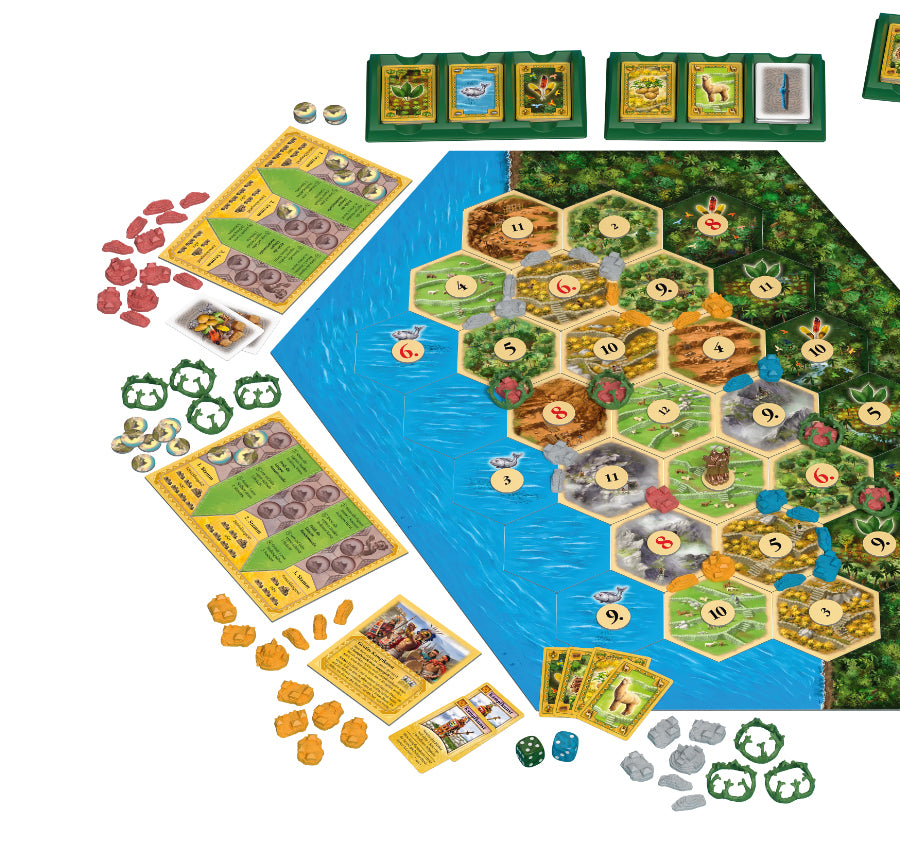 Catan: Rise of the Inkas