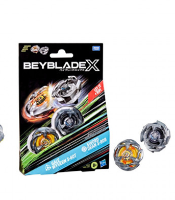 Beyblade X: Dual Pack - Gale Wyvern & Sword Dran