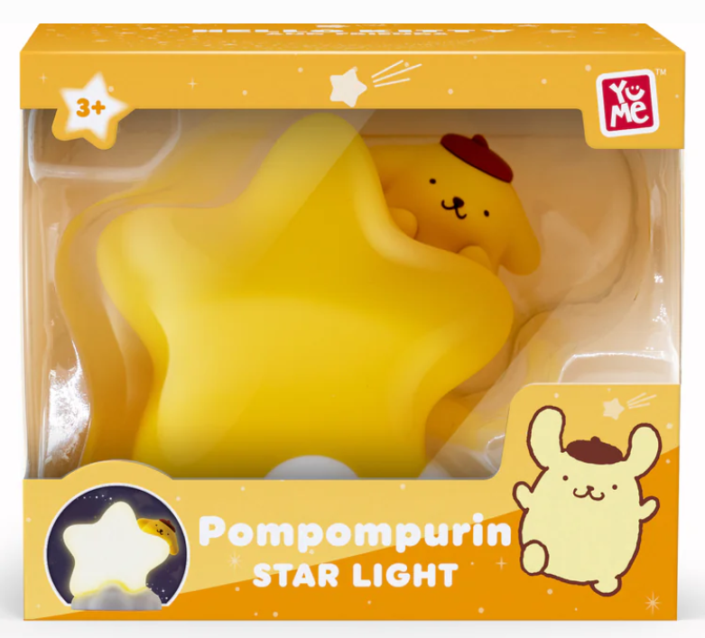 Hello Kitty: Little Star Light - Pompompurin