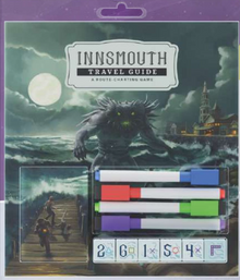 Innsmouth Travel Guide: A Route Charting Game