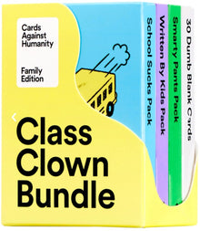 Cards Against Humanity: Family Edition Class Clown Bundle (Expansion)