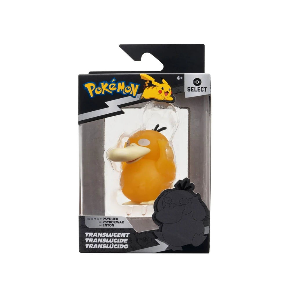 Pokemon: Select Battle Figure Translucent Psyduck