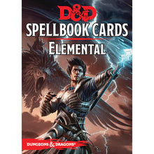 Dungeons & Dragons 5th Edition: Spellbook Cards Elemental