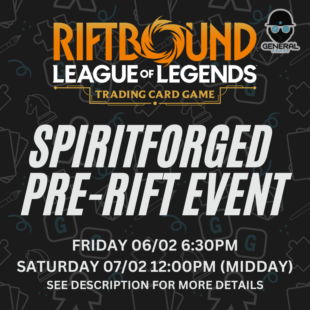 Riftbound: Spiritforged Pre-Rift Event - Chirnside