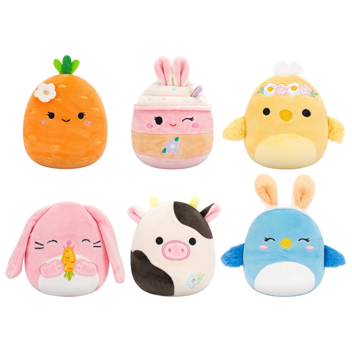 Squishmallows: 4" Blind Capsule - Easter 2025