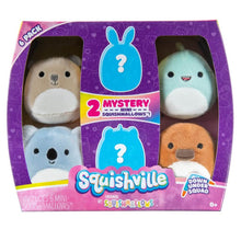 Squishmallow Squishville: Mini Plush (6 Pack)