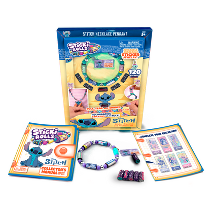 Sticki Rolls: Disney Stitch Pendant Set