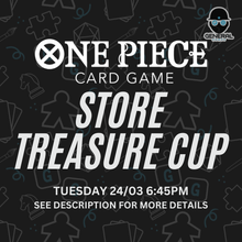 One Piece Card Game Store Treasure Cup - Chirnside