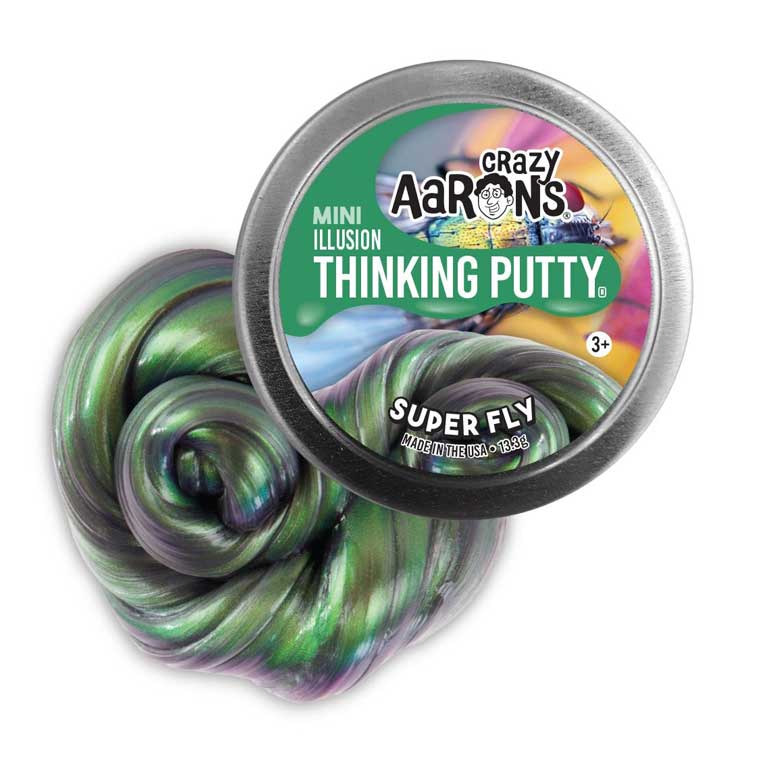 Crazy Aaron's Thinking Putty: Super Fly