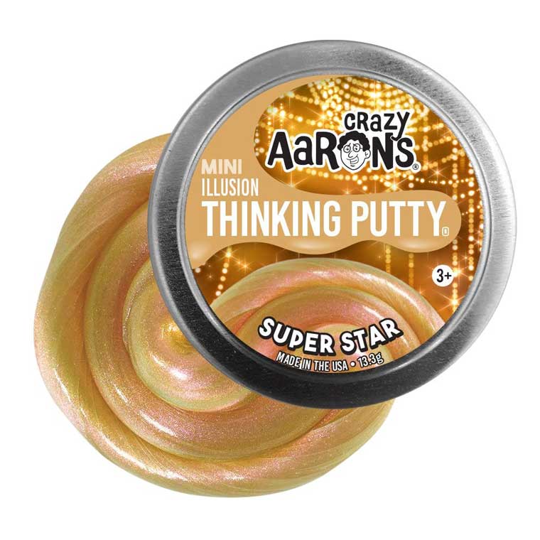 Crazy Aaron's Thinking Putty: Super Star