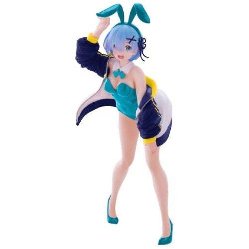 Taito: Re:Zero Starting Life in Another World Coreful Figure Rem (Jacket Bunny Version)