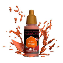 Army Painter: Warpaints Air 18ml Lava Orange