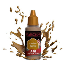 Army Painter: Warpaints Air 18ml Leather Brown