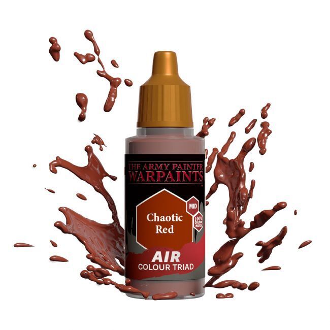 Army Painter: Warpaints Air 18ml Chaotic Red