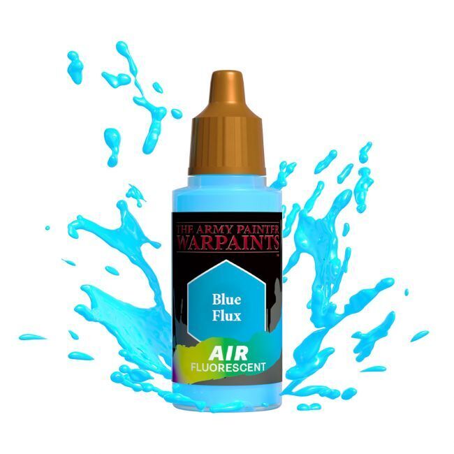 Army Painter: Warpaints Air 18ml Blue Flux