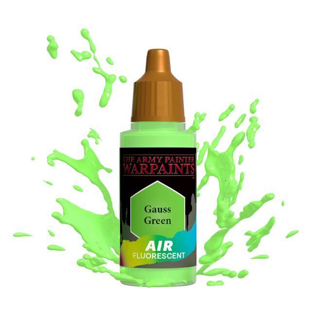 Army Painter: Warpaints Air 18ml Gauss Green