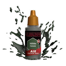 Army Painter: Warpaints Air 18ml Militia Green