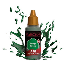Army Painter: Warpaints Air 18ml Savage Green