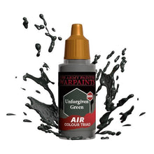 Army Painter: Warpaints Air 18ml Unforgiven Green