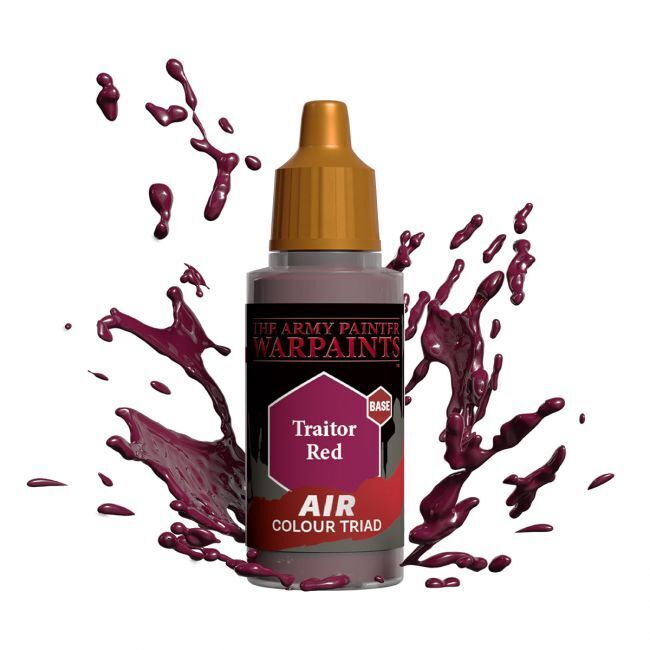 Army Painter: Warpaints Air 18ml Traitor Red
