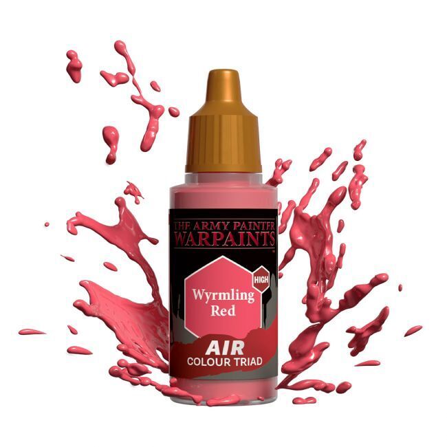 Army Painter: Warpaints Air 18ml Wyrmling Red