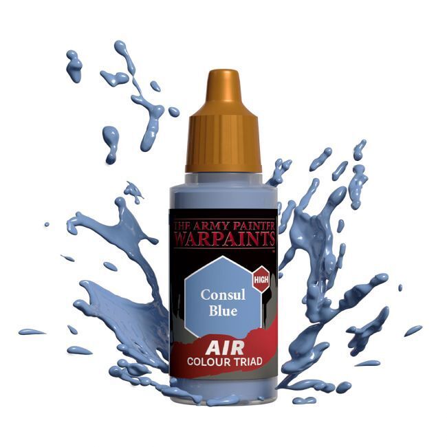 Army Painter: Warpaints Air 18ml Consul Blue