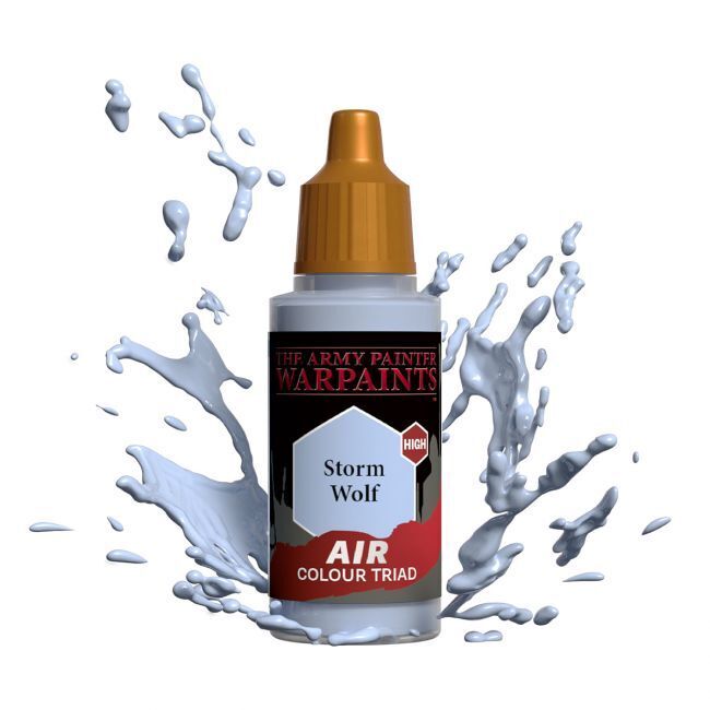 Army Painter: Warpaints Air 18ml Storm Wolf