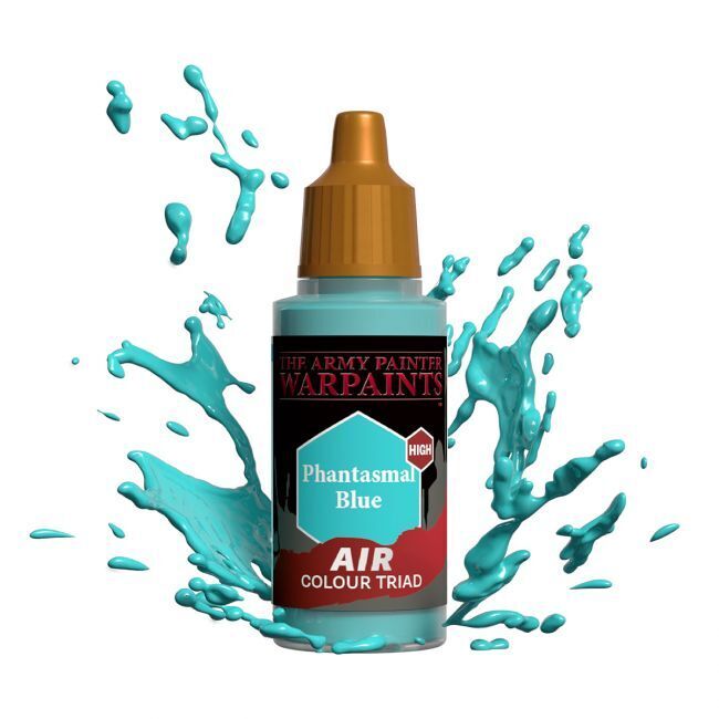 Army Painter: Warpaints Air 18ml Phantasmal Blue