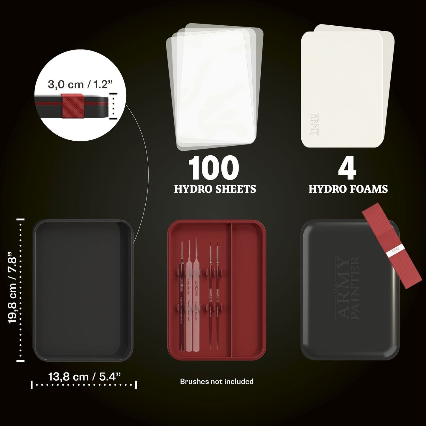 Army Painter: Wet Palette Hydro Bundle