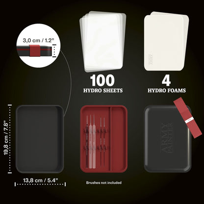 Army Painter: Wet Palette Hydro Bundle