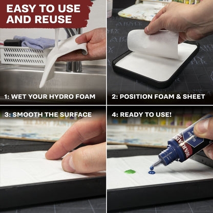 Army Painter: Wet Palette Hydro Bundle