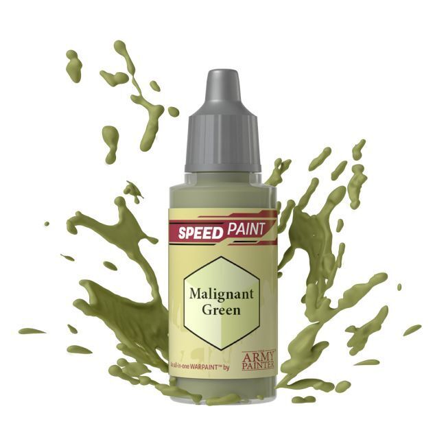 Army Painter: Speedpaint Malignant Green 18ml
