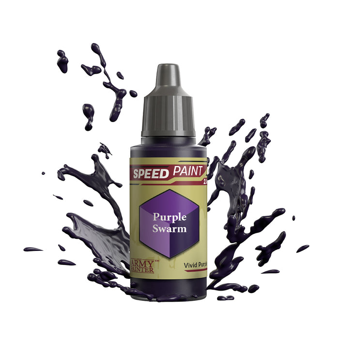 Army Painter: Speedpaint Purple Swarm 18ml