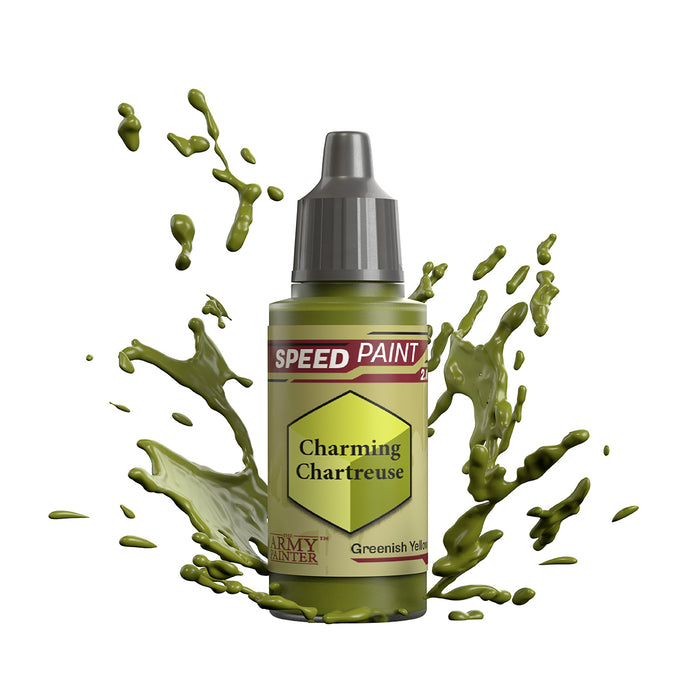 Army Painter: Speedpaint Charming Chartreuse 18ml
