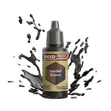 Army Painter: Speedpaint Satchel Brown 18ml