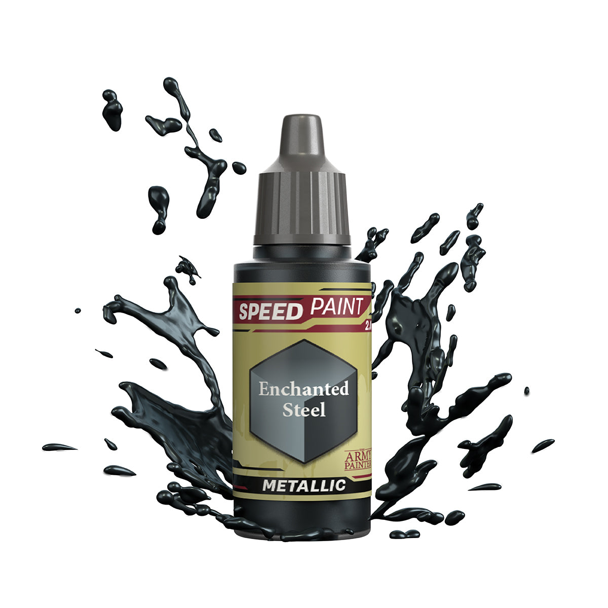 Army Painter: Speedpaint Enchanted Steel 18ml