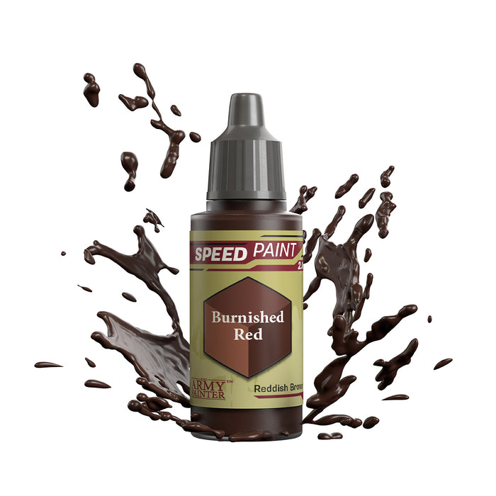 Army Painter: Speedpaint Burnished Red 18ml