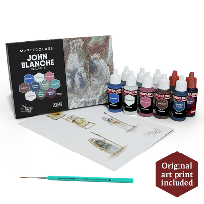 Army Painter: John Blanche Volume 3 Paint Set